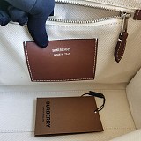バーバリー◆FREYA◆レザー＆キャンバストートバッグ コピー◆Mini 80557491
