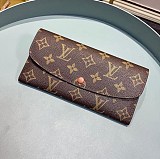 [ルイヴィトン 財布 コピー] ポルトフォイユ エミリー M60697