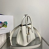 【22SS】新作プラダ ドゥーブレサフィアーノレザーミニバッグ 偽物 5色 F0G3Z