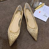 クリスチャンルブタン 偽物 Follies Strass 100 パンプス Ruf19615