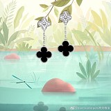 完売必至 【ヴァンクリーフ&アーペル】マジックアルハンブラ イヤリング/ピアス 偽物 val96387