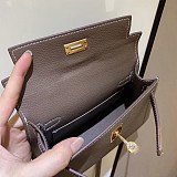 エルメス ケリーミニ2 カザックコピー エプソン シルバー金具he1906