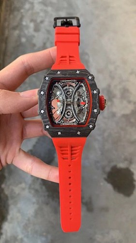 一目惚れ♪リシャールミル コピーN級品トゥールビヨン パブロ・マクドナウ RM5301
