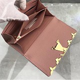 ★ルイヴィトン 財布 偽物★ポルトフォイユ・カプシーヌ 長財布 M64552