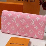 希少色ルイヴィトン ポルトフォイユサラ 偽物 エンヴェロップ型の財布★ vuk81955