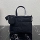 大人気【プラダ】偽物 システム ナッパレザー パッチワーク トートバッグ pua07990