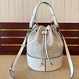 関税負担なし ロエベ バルーンバッグ 偽物 2wayバッグ ショルダーバッグ loo11177 トートバッグ ショルダーバッグ アナグラム
