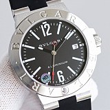 希少色ブルガリ 時計 スーパーコピー アルミニウムウォッチ 39mm 2色 Bug93251
