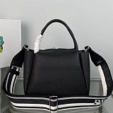 世界中で大人気♪プラダ スモール レザー ハンドバッグ コピー pum78725