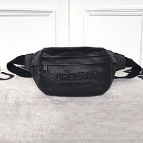希少色バーバリー レザーロンドンチェック ウエストポーチ コピー Bab72673