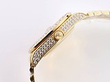 人気No1 ロレックス スーパーコピー 腕時計 デイデイト 39MM メンズ シャンパン 全面ダイヤド ros21771