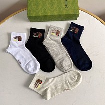 春もの新作☆グッチ スーパーコピー ソックス 5足セット guj14488 春もの新作☆グッチ スーパーコピー ソックス 5足セット guj14488