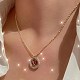 希少色ルイヴィトン ネックレス 偽物 コリエ ルイーズ バイ ナイト M00759