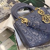 大人気！レディ ディオール スモールハンドバッグコピー カーフスキン ショルダー deu23114