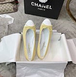 超希少！人気 シャネル♪上品バイカラーバレリーナ 偽物 shx06034