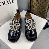争奪戦【限定】ロエベ ポンポンローファー コピー レディース low59945