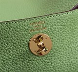 大人気定番エルメス リンディ26 ハンドバッグスーパーコピー シルバー金具he26128