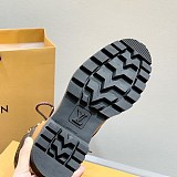 新色☆希少 ルイヴィトン ショートブーツ 偽物 vuj12390