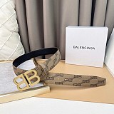 超話題!バレンシアガ コピー BB HOURGLASSシグネチャーベルト38MM bao08160