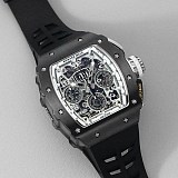 プレゼント最適 リシャールミル オートマティックコピー フライバッククロノグラフ RM11 ril35914