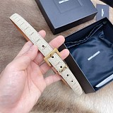 春もの新作サンローラン モノグラム 偽物 ナローベルト 20mm Say47364