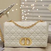 【ディオール CARO】ラージバッグ カナージュ カーフスキン コピー deg23458 【ディオール CARO】ラージバッグ カナージュ カーフスキン コピー deg23458