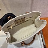 人気[プラダ] カナパ x レザー トートバッグ偽物 / ショッピングバッグ 1BG356