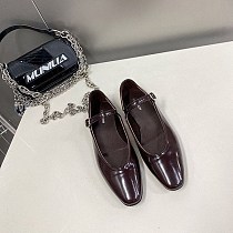 一目惚れ♪ザロウ Ava レザーシューズ 偽物 メリージェーンフラット zao08472 一目惚れ♪ザロウ Ava レザーシューズ 偽物 メリージェーンフラット zao08472