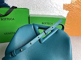 【限定カラー】ボッテガヴェネタ コピー ポイント トップハンドルスモールバッグ★マラード bou01713