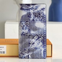 最新作★ルイヴィトン★ポルトフォイユブラザ 偽物 モノグラム 長財布 M81405