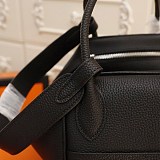 ☆超人気☆エルメス リンディ26 ハンドバッグ 偽物 シルバー金具he26130