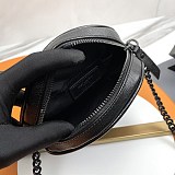 サンローラン VINYLEヴィニル 偽物 ミニバッグ 丸 お洒落に♪ Sac47981