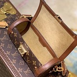 【即発】​ルイヴィトン ショルダーバッグ 偽物 パピヨントランク バッグ モノグラム M57835