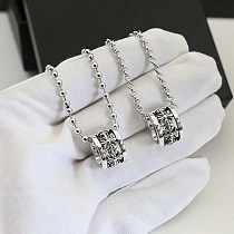 高品質 十クロムハーツ十【ロールチェーン/18インチ 偽物】◆925シルバー Kum30874 高品質 十クロムハーツ十【ロールチェーン/18インチ 偽物】◆925シルバー Kum30874