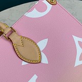 [送料無料] ヴィトン MM バイ･ザ･プール★トートバッグ モノグラム オンザゴー 偽物