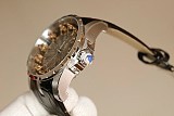超話題!ロジェデュブイ ナイツ オブ ザ ラウンドテーブル ダマスカスチタン コピー シルバー 45MM roj24159