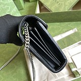 超希少！グッチ GGマーモントマテラセミニバッグ コピー guq74963