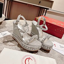 クリスチャンルブタン ウェッジサンダル 偽物 PYRACLOU シューズ 靴 Ruz69498 クリスチャンルブタン ウェッジサンダル 偽物 PYRACLOU シューズ 靴 Ruz69498