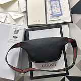 グッチ レトロ ロゴ レザー ベルトバッグコピー 5277920 GCCT 8164