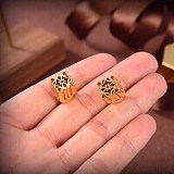 《大人気》ロエベ 偽物 アナグラム スタッド ピアス lod14173