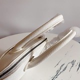 関税負担なし新作バレンシアガ ヴィル コピー トップ ハンドル S ハンドバッグ ホワイト baa41165