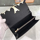 ルイヴィトン 財布 偽物 ポルトフォイユ・カプシーヌ ウォレット M64551