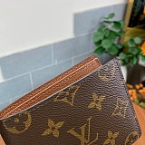累積売上総額第１位！ルイヴィトン 偽物 タイガ モノグラム 二つ折り財布 vuy05596