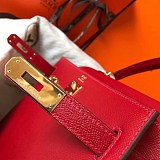 大人気定番エルメス ケリー 28 エトゥープ ハンドバッグコピーhe26042