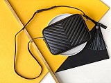 《大人気》サンローラン ショルダーバッグ コピー☆ルー キルティングレザー カメラバッグ Sak48634
