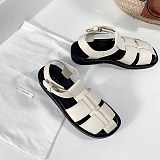 最安値挑戦ザロウ 偽物 Fisherman フィッシャーマン レザー サンダル zad52730