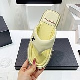 新色☆希少シャネル ココマーク プラットホーム サンダル ミュール 偽物 shj07139