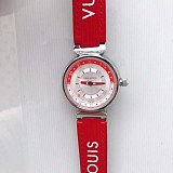 送料込 ルイヴィトン 時計 タンブール 偽物 ストリート ダイバー 33mm vuc40944