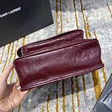 ★日本!!人気！サンローラン ニキ ベイビー バッグ コピー クリンクルヴィンテージレザー Sau54604