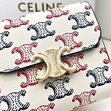 世界中で大人気♪セリーヌ スモール トリオンフウォレット 偽物 Ceo11067